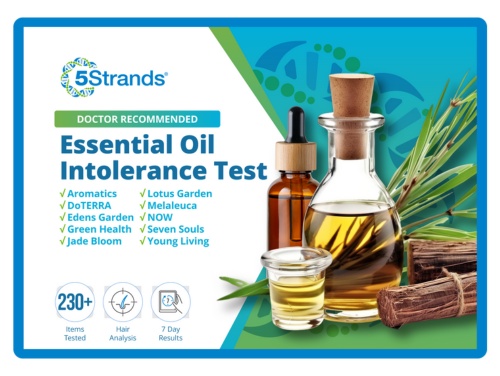 Essential Oil Intolerance Test (Previous Hair Sample Required)