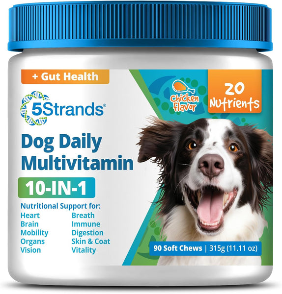 Working dog shops multivitamin