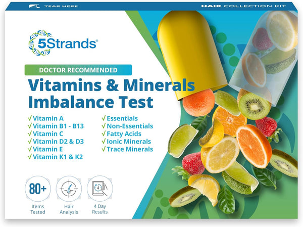 Nutrition (Vitamins & Minerals) Imbalance Test