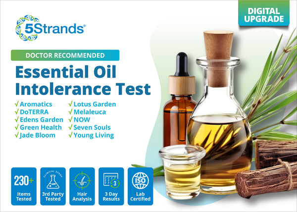 Essential Oil Intolerance Test (Digital)