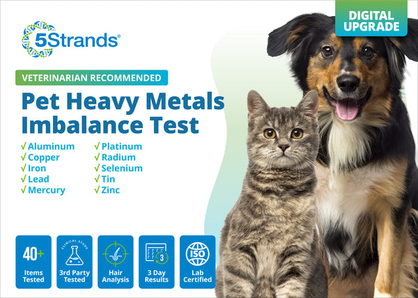 Pet Heavy Metals & Minerals Imbalance Test (Digital)