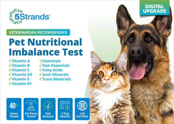 Pet Vitamins & Minerals Imbalance Test (Digital)