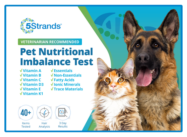 Pet Vitamins & Minerals Imbalance Test (Digital)