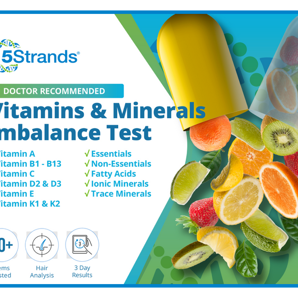 Nutrition (Vitamins & Minerals) Imbalance Test