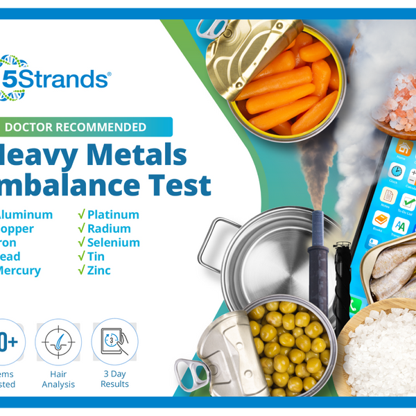 Heavy Metals Imbalance Test (Digital)