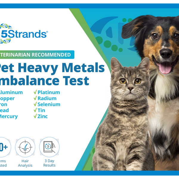 Pet Heavy Metals & Minerals Imbalance Test (Digital)