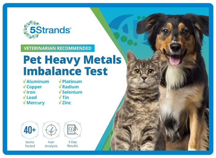 Pet Heavy Metals & Minerals Imbalance Test (Digital)