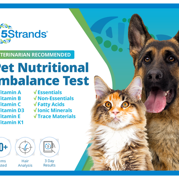 Pet Vitamins & Minerals Imbalance Test (Digital)