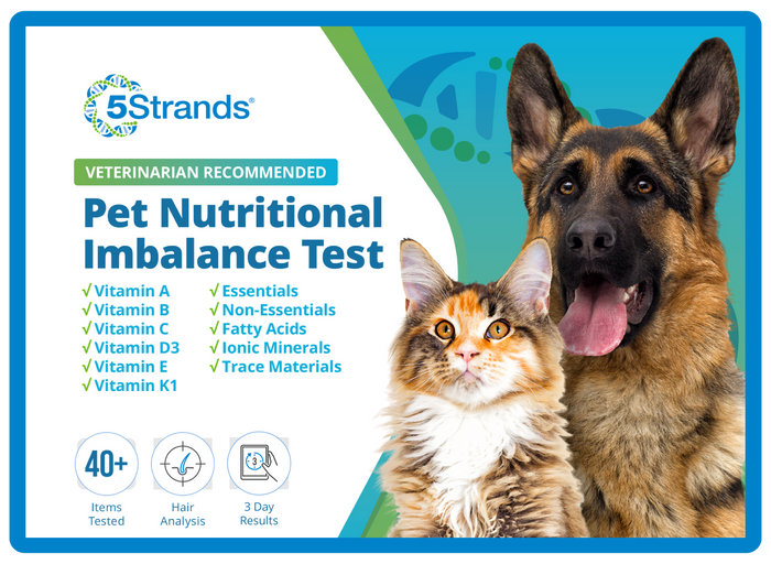 Pet Vitamins & Minerals Imbalance Test (Digital)