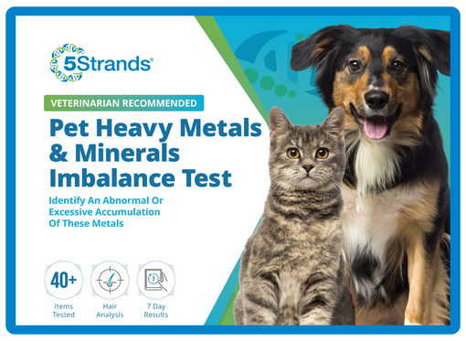 Pet Heavy Metals & Minerals Imbalance Test (Digital)