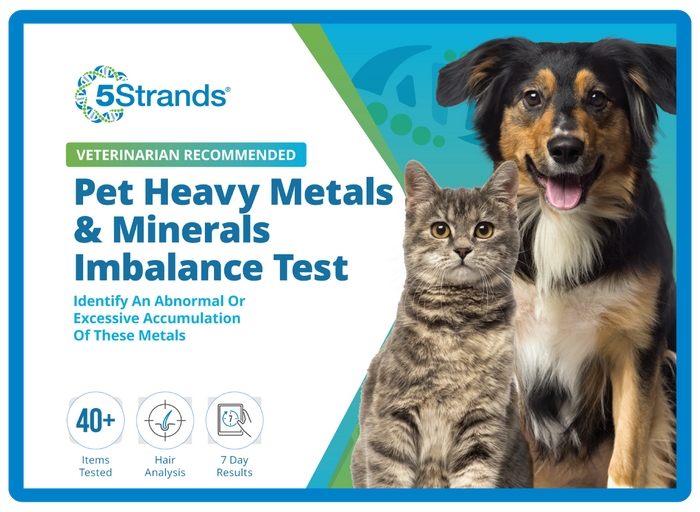 Pet Heavy Metals & Minerals Imbalance Test (Digital)