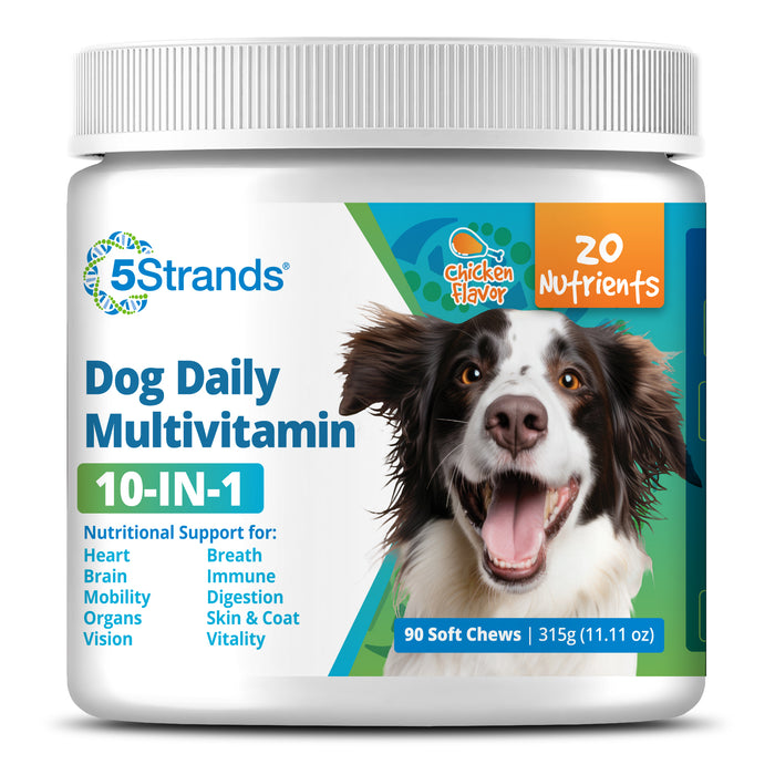 dog daily multivitamin 10-in-1 chicken flavor