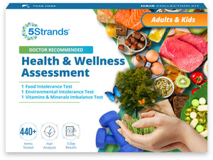 food and environmental intolerances and imbalances test