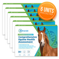 Comprehensive Equine Health Assessment, 6 Pack, Wholesale