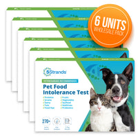 Pet Food Intolerance Test, 6 Pack, Wholesale