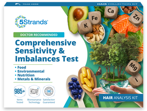 comprehensive sensitivity and imbalances test kit