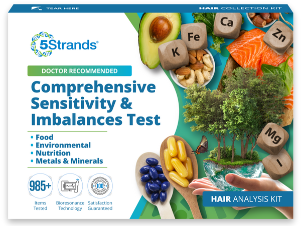 comprehensive sensitivity and imbalances test kit