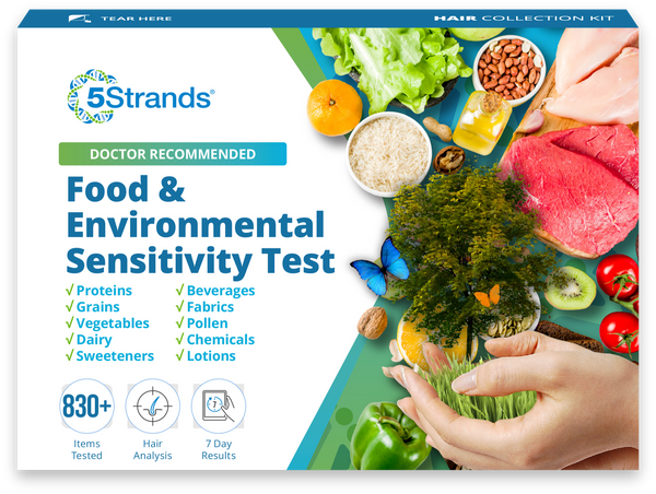 food and environmental sensitivity test kit