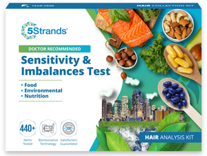 food and environmental sensitivity and nutrition imbalance test kit