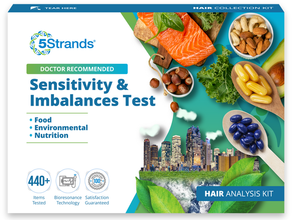 food and environmental sensitivity and nutrition imbalance test kit