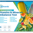 vitamins and minerals imbalance test kit