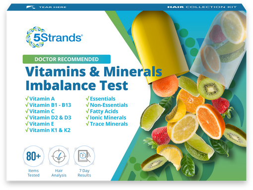 vitamins and minerals imbalance test kit