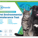 pet environmental intolerance test kit