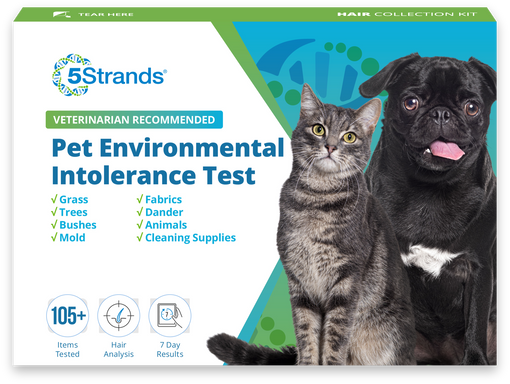 pet environmental intolerance test kit