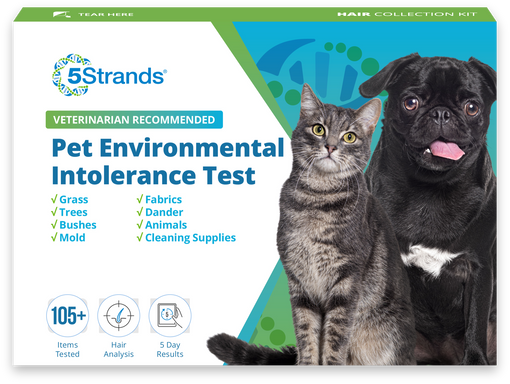 Pet Environmental Intolerance Test