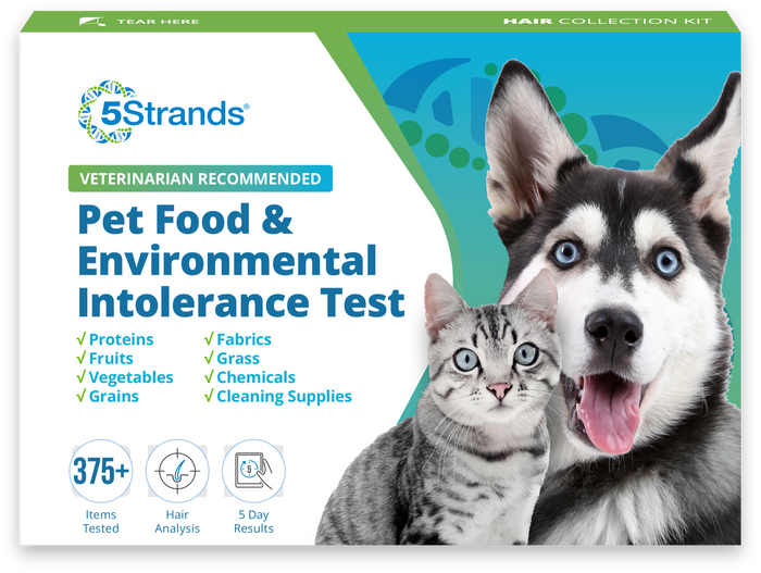 Pet Food & Environmental Intolerance Test