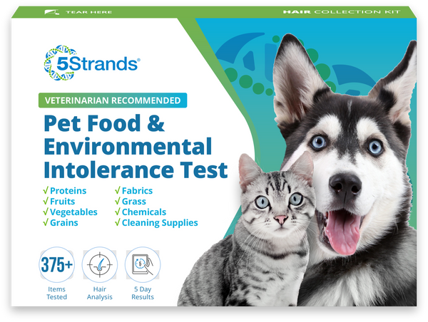 Pet Food & Environmental Intolerance Test