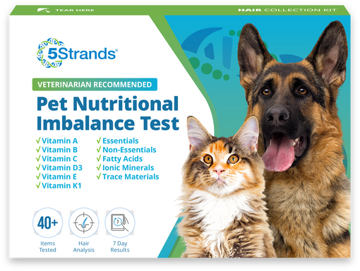 pet nutrition imbalance test kit