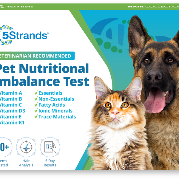 Pet Vitamins & Minerals Imbalance Test