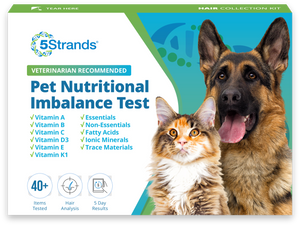 Pet Vitamins & Minerals Imbalance Test