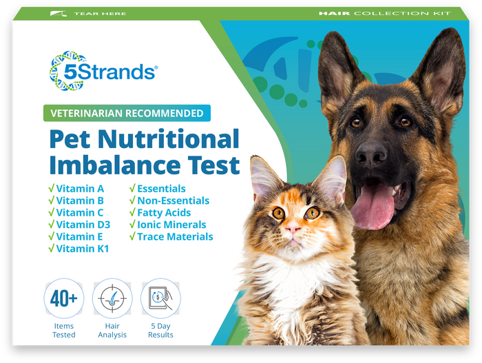 Pet Vitamins & Minerals Imbalance Test