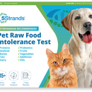 pet raw food intolerance test kit